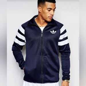 Adidas Originals Vintage Men's Track Jacket - M